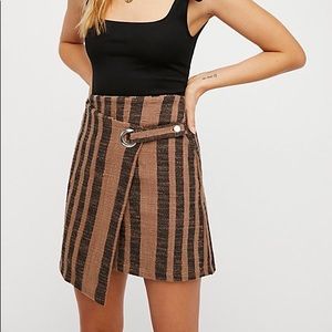 Free People It’s a Wrap skirt NWT